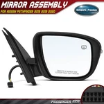 Passenger Black Power Mirror With Heated For Nissan Pathfinder 2018 2019 2020. Fixed Price $98.39.