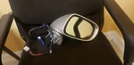 87910-50551-B0 Lexus Passenger Side Mirror Fits 07-09 LS460 And 08-09 LS600HL.. Fixed Price $77.00.
