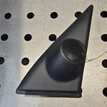 1996-2002 Toyota 4RUNNER Right Front Tweeter Speaker Corner Cover Oem. Fixed Price $15.00.
