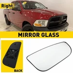 Towing Spotter Mirror Glass Lower Passenger Right Rh New For Ram Pickup. Fixed Price $12.34.