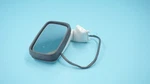 Porsche S4 , Exterior Left Side Mirror . Oem 92873102305. Fixed Price $229.00.