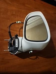 Chrysler Pacifica Mirror Left 2017 2018 2019 2020 Oem White Heated Lh. Fixed Price $75.00.