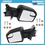 Pair Right Left Side Power Heated Turn Signal Mirrors 15-20 Ford F-150 New. Fixed Price $194.99.