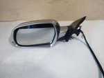 2008-2012AUDI A4/RS4 Driver Mirror Blind Spot, Power Fold, Aluminum Finish. Fixed Price $160.00.