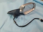 2009-2012 Audi A4 S4 Passenger Right Side View Door Mirror. Fixed Price $39.69.