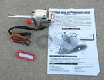 Signal & Hazard Switch Ford Chevy Dodge Plymouth Pickup Rat Rod Chrome. Fixed Price $24.50.