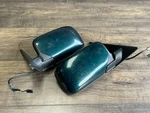 Left + Right Genuine Bmw E36 3-SERIES Mirror Assembly Green 8137359 8137362. Fixed Price $90.00.