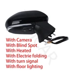 New Passenger Side Mirror Bind Spot Turn Signal Rh 14 Pin For Toyota Camry 18-21. Fixed Price $188.99.