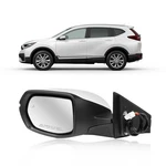 9-PIN Heated Mirror W/ Blind Spot Pearl White Left Side For 2017-2022 Honda Cr-v. Fixed Price $99.99.