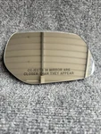 Right Auto Dimming Heated Mirror Glass 14-23 Infiniti QX30 Q50 Q60 Q70L. Fixed Price $99.00.