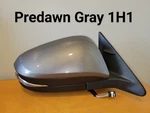 New Gray Mirror Fit 14-19 Toyota Highlander Passenger Power Heat Signal. Fixed Price $236.17.