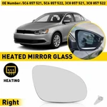Side Mirror Glass Right Passenger Heated With Backing Plate For Vw Jetta. Fixed Price $19.99.