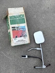 Vintage Universal Door Mount Mirror Chrome Left Right Fit Car Truck Van. Fixed Price $99.95.