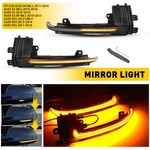 For Audi A3 S3 A4 S4 B8.5 A5 Pair Dynamic Led Turn Signal Light Mirror Indicator. Fixed Price $21.99.