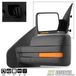 2007-2014 Ford F150 Power+heated+led Signal+puddle View Mirror Left Driver Side. Fixed Price $51.99.