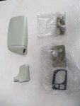 Porsche 911 / 924 928 944 930 Door Mirror Housing Assembly. Fixed Price $199.95.