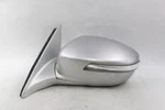 Left Driver Side Silver Door Mirror Power Fits 2011-2013 Hyundai Equus Oem 28551. Fixed Price $135.00.