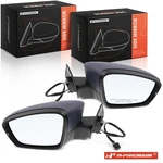 A-premium Pair Power Mirror Manual Fold Signal For Volkswagen Beetle 2012-2018. Fixed Price $158.99.