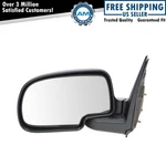 Trq Manual Mirror Lh Left Driver Side For Silverado Yukon Xl Sierra Suburban. Fixed Price $35.41.