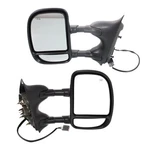 Towing Mirrors 2000-2005 Ford Excursion Left Right Power Heated Textured. Fixed Price $193.27.