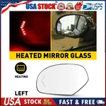 Mirror Glass Heated Turn Signal Driver Side Lh For 2007-2013 Chevy Gmc Cadillac. Fixed Price $21.37.