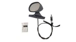 Pg Classic 234-LHPR Mopar 1971-74 B,e-body Paint Remote Left Side Mirror. Fixed Price $184.95.