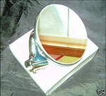 Peep Mirror 3" Short Curved Arm Rat Rod Kustom Kool. Fixed Price $27.99.