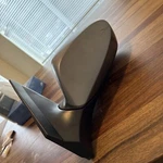 Driver Side View Mirror Power Body Color Fits 14-17 Accent 803032. Fixed Price $89.00.