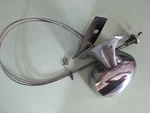 Mopar Body Chrome Remote Mirror Driver Side 1971-72 Challenger Barracuda. Fixed Price $50.00.