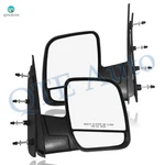 Left-right Side Manual Foldaway View Mirror 2003 2004 2008-2014 Ford E-250. Fixed Price $63.52.