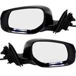 Pair Set Of 2 Mirrors Driver & Passenger Side Heated Left Right For Q50 14-18. Fixed Price $359.46.