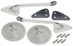 1960 1961 1962 1963 Chevy Gmc Truck Exterior Mirror Kit 5 " Round Smooth Head. Fixed Price $82.00.