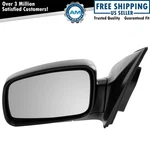Trq Black Heated Power Textured Door Mirror Driver Side Left Lh For Kia Sorento. Fixed Price $50.69.