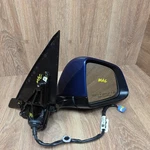 Tesla Model Mirror Assembly Right Passenger Door Blue Oem Heated Dimmable. Fixed Price $299.00.