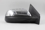 Right Passenger Side Chrome Door Mirror Power Fits 2011-15 Lincoln Mkx Oem 18555. Fixed Price $135.00.