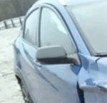 2022 Honda Hr-v Rh Passenger Electric Power Door Mirror Oem Lkq. Fixed Price $204.58.