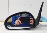 Used Oem Lh Black Electric Side View Mirror 67143 1999-14 Ford Mustang (SVM100). Fixed Price $54.95.