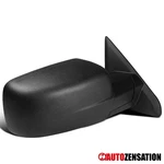 Right Side Fit 2009-2019 Dodge Ram 1500 2500 Manual Fold Mirror Textured Black. Fixed Price $67.99.