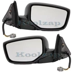 For 10-15 Crosstour Rear View Mirror Power Heated W/o Memory Left Right Set Pair. Fixed Price $138.95.
