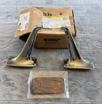Nos Mopar 4216042 & 4216043 Mirror Bases Set Rh Lh Dodge B150 B250 B350 Van Oem. Fixed Price $250.00.