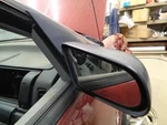 Passenger Side View Mirror Manual Sedan Fits 91-95 Saturn Series 1117819. Fixed Price $68.25.