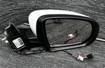 New Oe 2014-2021 Jeep Cherokee Passenger Right Mirror Power Fold / Bsd. Fixed Price $209.09.