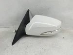 Hyundai Genesis Coupe Driver Left Side View Power Door Mirror White Flmek. Fixed Price $78.00.