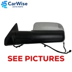 Oem 2013-2021 Dodge Ram Driver Left Chrome Mirror Power 68462881AA. Fixed Price $189.99.