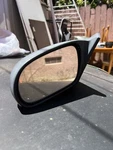 1996-2000 Honda Civic Driver Left Side View Power Door Mirror Black YDEX0. Fixed Price $50.00.