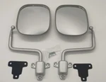 Side View Mirrors Fits Toyota Land Cruiser BJ40 FJ40 76 84 Lh/rh. Fixed Price $90.85.