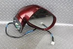 13-15 RX350 Red Passenger Right Rh Power Door Mirror Blind Spot Oem Factory Wty. Fixed Price $697.99.