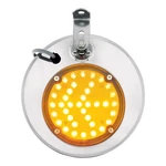 United Pacific 86506 Convex Mirror 8.5" Stainless Steel, Heated, Passenger Side,. Fixed Price $58.76.