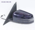 12-14 Mercedes C250 C300 C350 Left Side Rear View Door Mirror Oem. Fixed Price $199.99.
