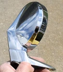 1966-1972 Mopar Dodge Chrysler Plymouth A/b Body Oem Left Remote Door Mirror. Fixed Price $159.99.